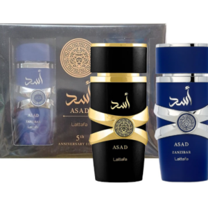 LATTAFA ASAD SET ASAD + ASAD ZANZIBAR EDP 100ML